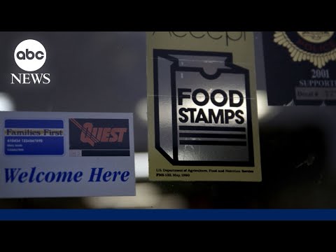 YouTube video thumbnail: Government Shutdown: 42 Million Americans Could Lose Food Benefits
