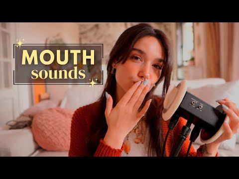 ASMR Mouth Sounds y Susurros EXTREMADAMENTE INTENSOS con 3DIO