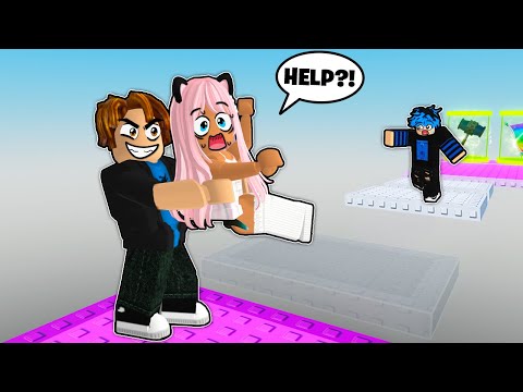 DEFEATING the SECRET HUG Troll Tower in Roblox!