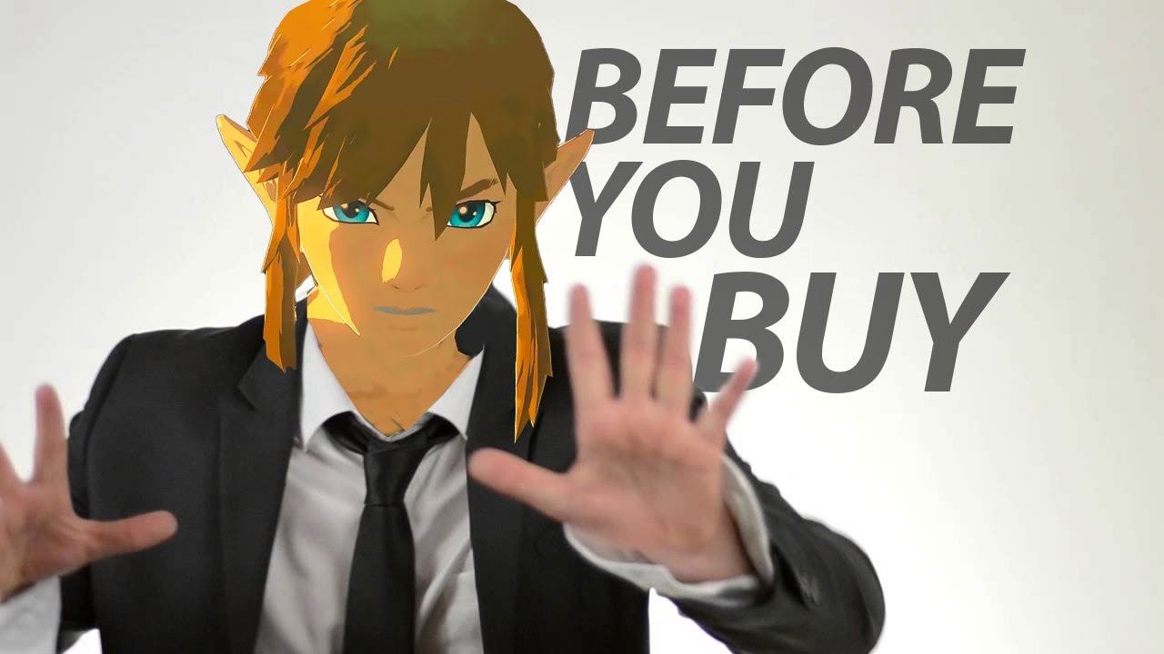 Zelda: tears of the kingdom - before you buy