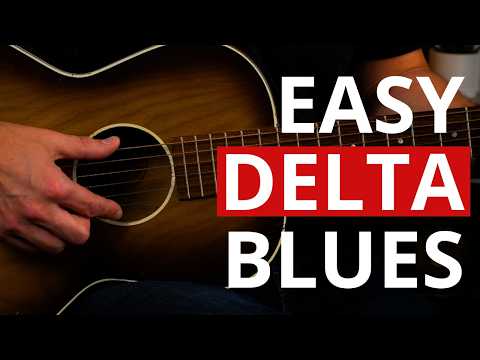 Delta Blues Made Simple (Just One Note at a Time)