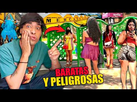 VISITE LA MERCED CDMX "BARRIO MAS PELIGROSO DE MEXICO" (no clickbait)