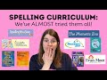 Spelling Curriculum Evaluation and Features