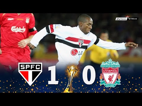 São Paulo 1 x 0 Liverpool ● 2005 Club World Cup Final Extended Goals & Highlights HD