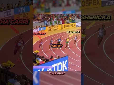 Shacarri vs The FASTEST Woman Ever😳🤯