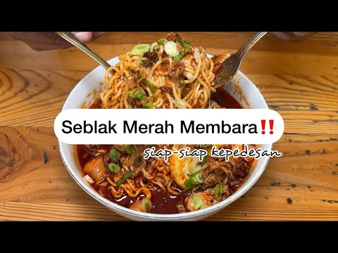 Seblak Merah Membara!! Tapi Kog Manis??