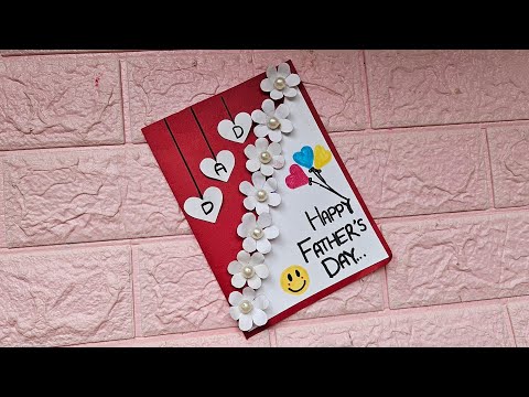 Father's day greeting card easy and beautiful | Father's day gift| Happy fathers day card
