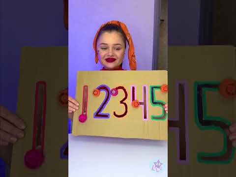Vamos Aprender os Números de Forma Divertida! 🔢 😍