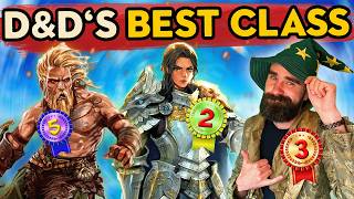 Ranking EVERY Class in Dungeons & Dragons