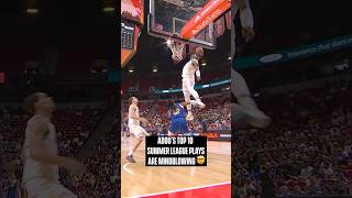 Adou's Summer League Highlights Will Leave You SPEECHLESS #lakers