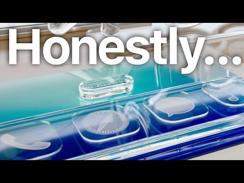 Honest Thoughts On Liquid Glass...