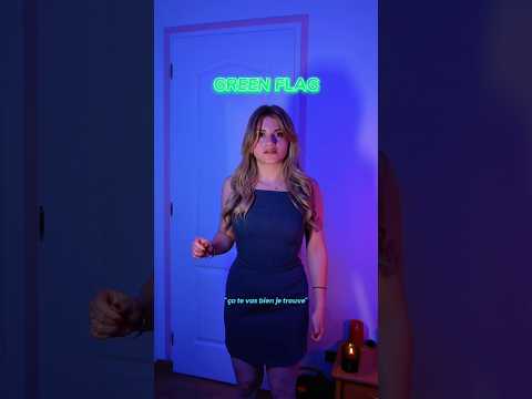 Les Green flag en amour (feat @lauryaucalme) #cinematic #pov