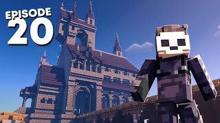 MEGA build in the Minecraft Trailer