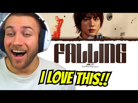 This Album is SO Good!! Jin 'Falling' - REACTION