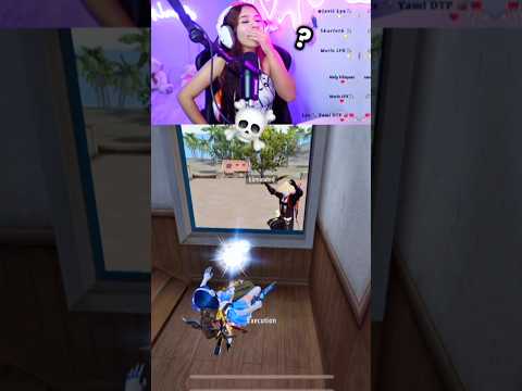 She Got Best Trick Ever!💀🤯#freefire ##fpy #freefirehack