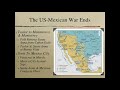 US-Mexican War and Compromise of 1850