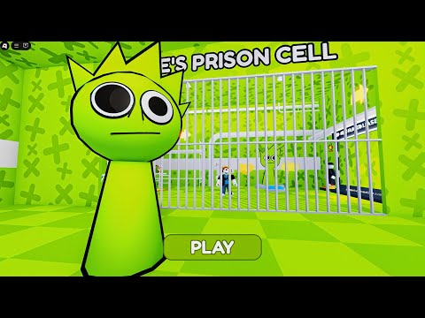 🍋‍ LIME SPLANKI'S PRISON RUN! Obby 2