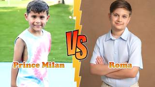 Prince Milan (The Royalty Family) VS Roma Transformation 2026 ✪ From Baby To Now ♥︎