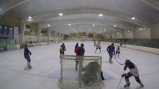 Church pickup hockey - January 25, 2025