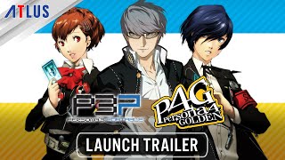 New Persona 3 Portable and Persona 4 Golden Ports Are Now Available