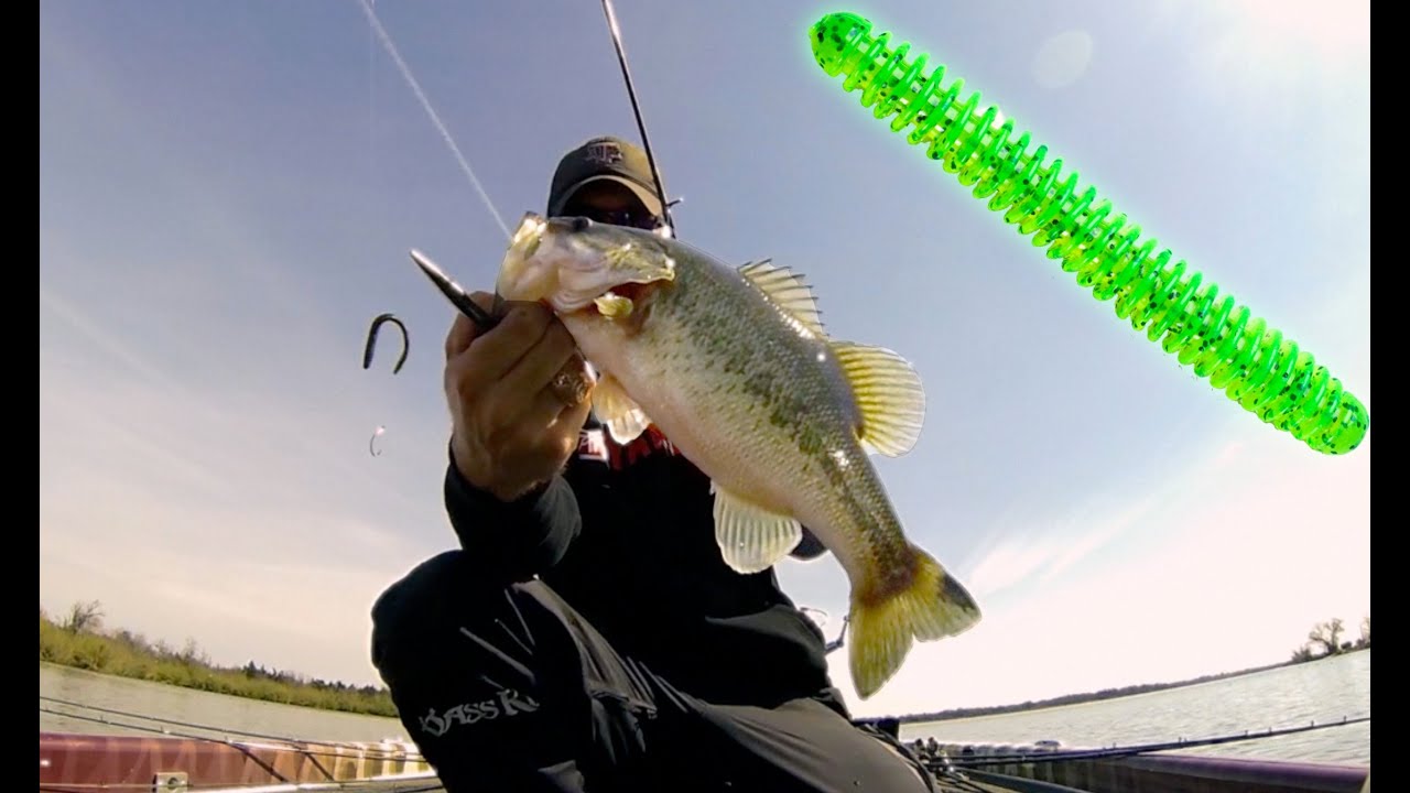 Spring Bass Fishing Tip for Stubborn Fish