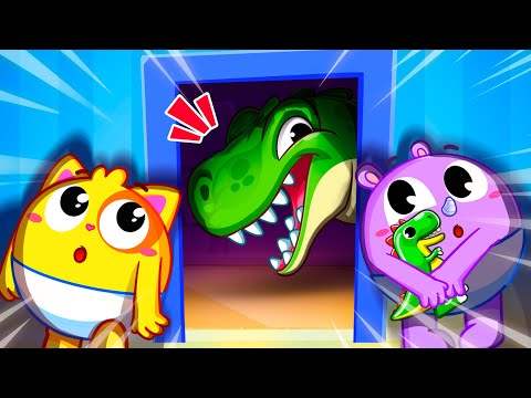 Dino Came To Life | Sibling Play With Toy Song | Funny Song For Baby & Nursery Rhymes by Toddler Zoo