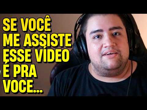 UMA MENSAGEM SINCERA PARA OS STREAMERS E COMUNIDADE