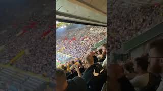 Laola welle bei Deutschland gegen Frankreich🌊