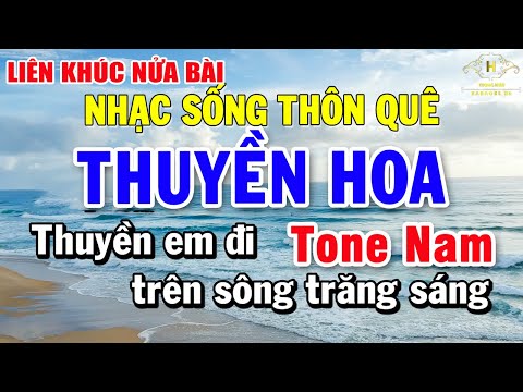 Karaoke Nhạc Sống Nửa Bài Tone Nam | Liên khúc Karaoke Nhạc Đám Cưới Hay Nhất Hiện Nay