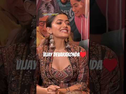 RASHMIKA MANDANNA🫶 Smile Game | Guess the ACTORS NAME | Funny RAPIDFIRE | Rashmika Interview