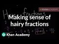 Simplifying Complex Fractions