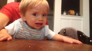 Whitino Baby Rolls His Rs