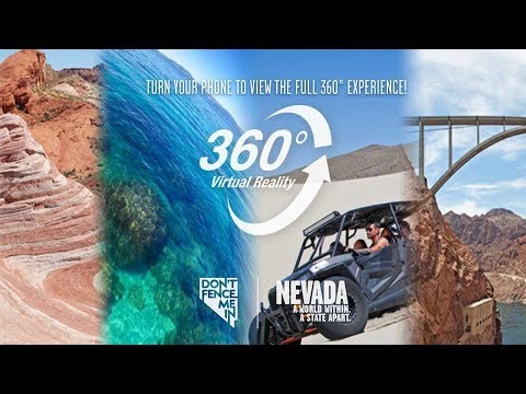 Experience Nevada Beyond the Neon in 360°