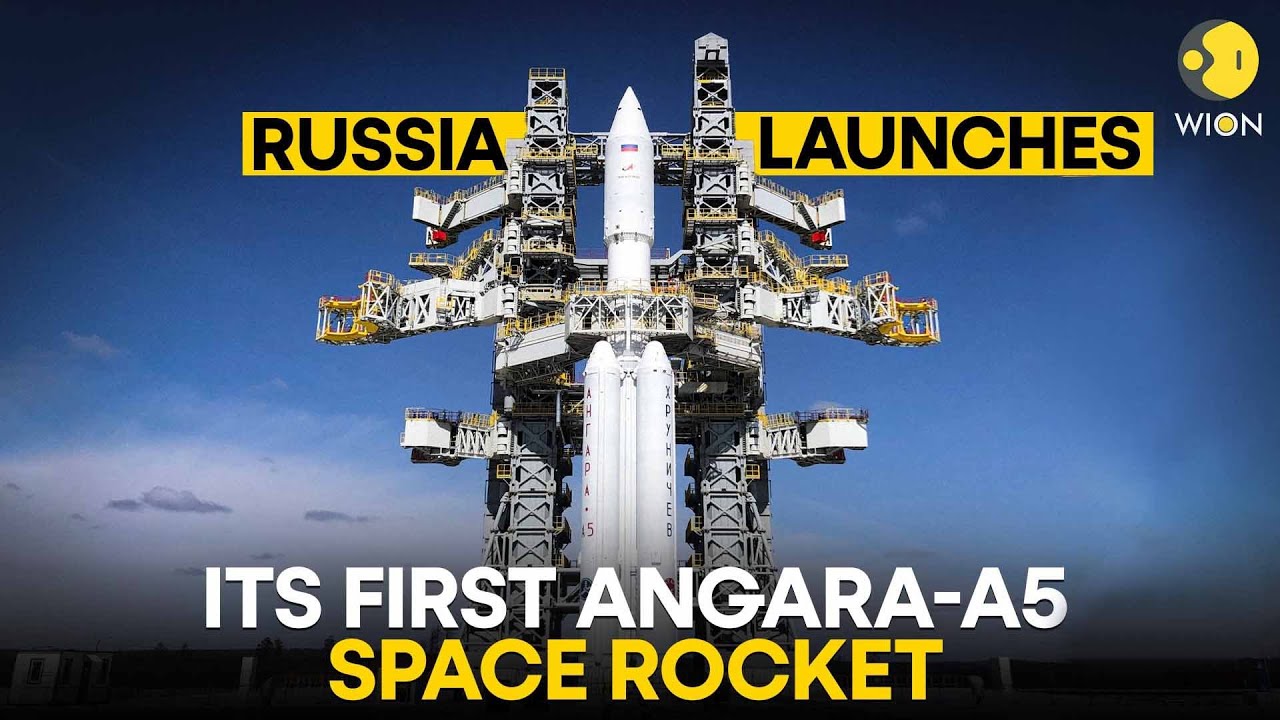 Russia launches first Angara-A5 space rocket from Vostochny | WION Originals