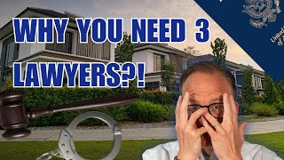 A Million-Dollar Home, a "Fake" Assault Charge, and an Affair