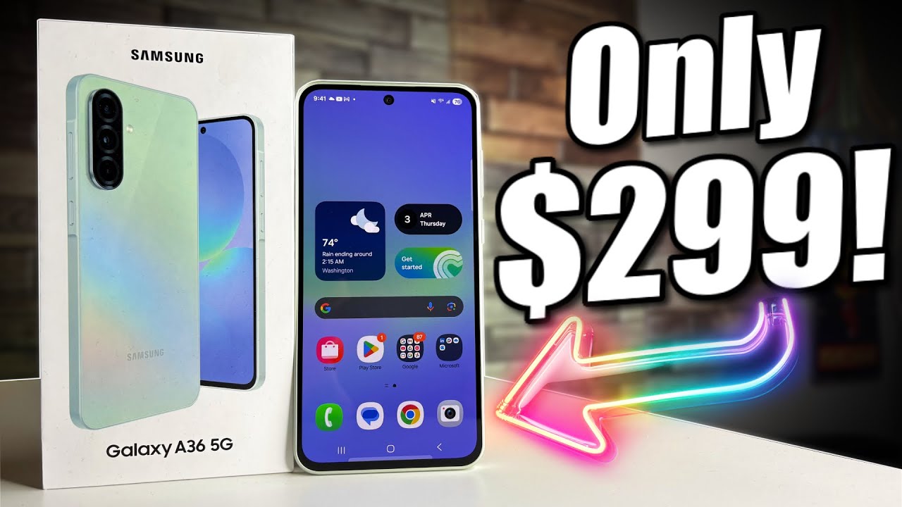 Samsung Galaxy A36 ONLY $299!!!