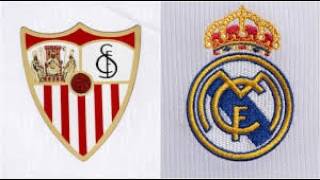 {LIVE} SEVILLA VS REAL MADRID LALIGA!