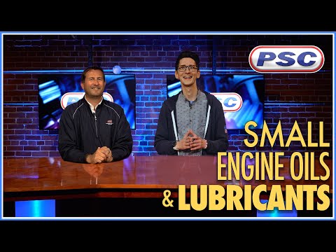 Small Engine Oils and Lubricants Category Video