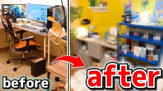 総額約300万円！ゲーム実況者の部屋を大改造！ルームツアーするぜ！！！【ゲーム部屋紹介】