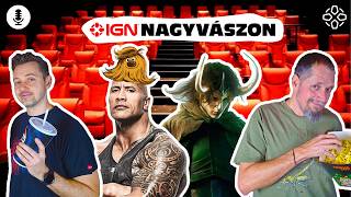 Ki nyeri a DUNESDAY-t, és Dwayne Johnson miért TÚL ÖREG ehhez a sz*rhoz? - IGN Nagyvászon #25