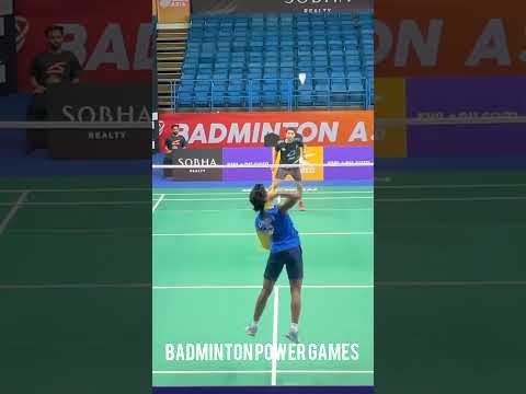 #badminton backhand smash