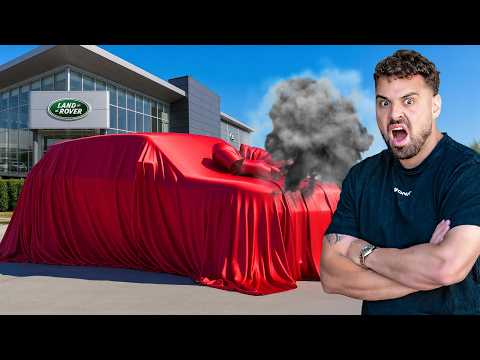 MASSIVE DILEMMA ORDERING 2X BRAND NEW CARS FROM LAND ROVER!