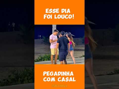 Pegadinha ! #humor #piadasrapidas #pegadinha #piadascurtas #comedia #casal #trollagens