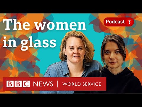 YouTube video thumbnail: What's it Like to be a Modern Glassmaker?