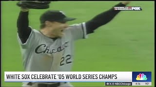 White Sox celebrates 2005 World Series championship anniversary