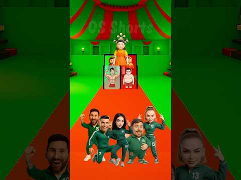 Siapa Yang Berhasil Memenangkan?? Ronaldo x Messi x MrBeast x Lehmann x Georgina
