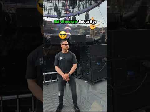 When Security Turns Into Swifties 😂