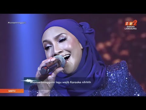 Ziana Zain - Berpisah Jua | Live | Konsert HMI Ratu 2.0 2019