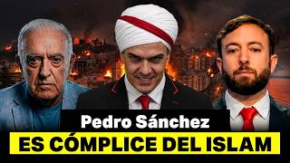 🚨 Pedro Sánchez DESTRUYE España: cómplice de la invasión de Ceuta | Agustín Laje Carlos Ruckauf