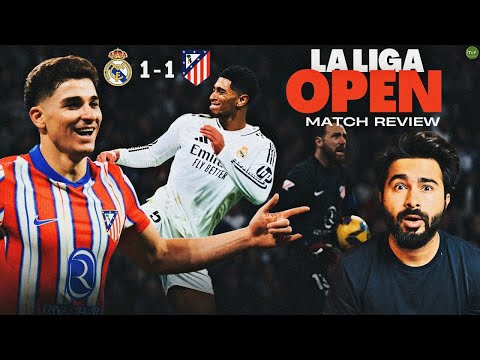 Atletico Madrid BLOWS The Title Race Open! | Madrid 1-1 Atleti